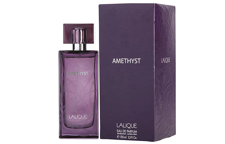 Женские духи Blackberry Crystal Purple Crystal Love, 100 мл, LALIQUE, Blackberry Crystal Purple Crystal Love