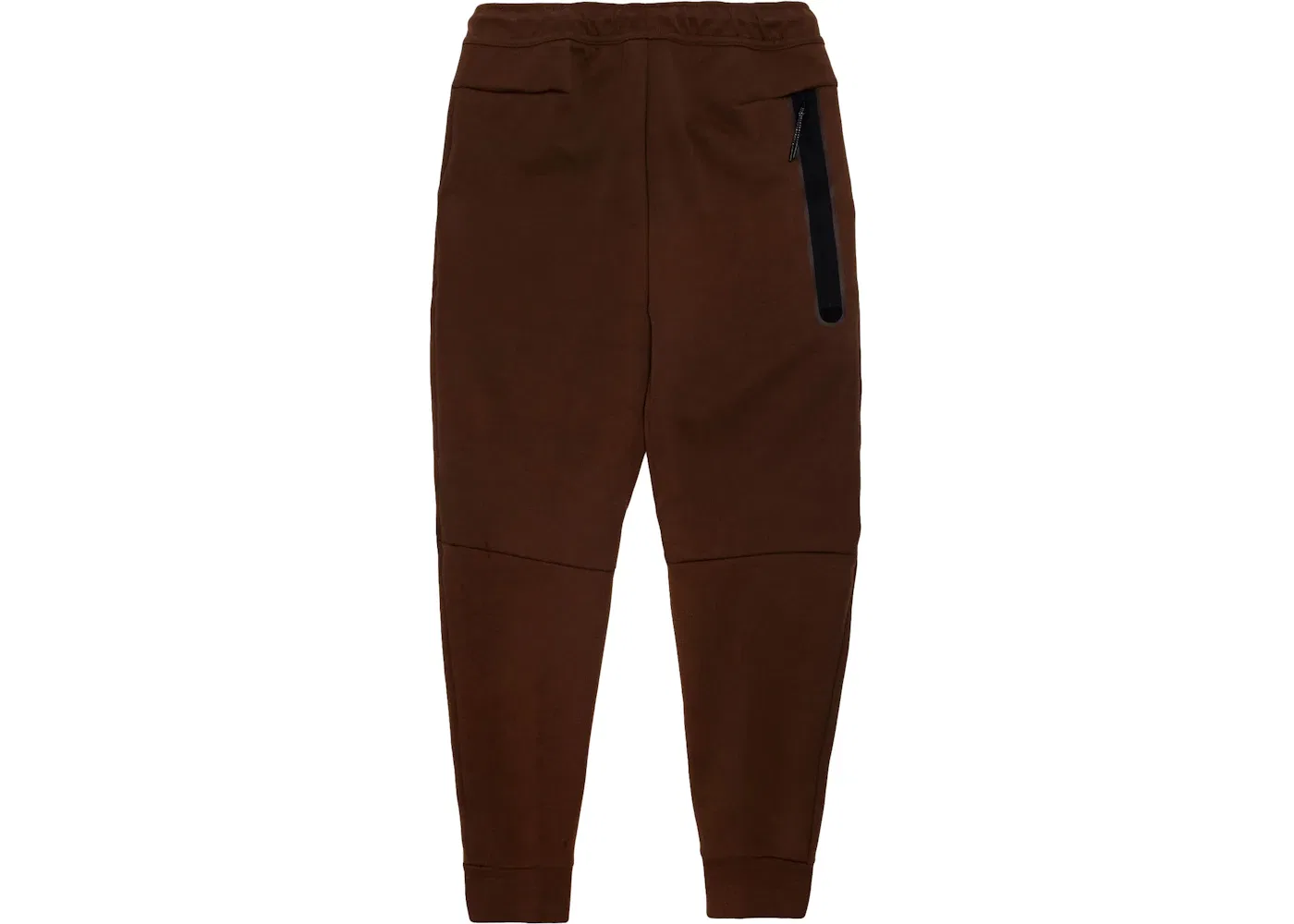 Мужские спортивные брюки из футера с технологией Tech Fleece Joggers Nike, Cacao Wow/Black — фото 2