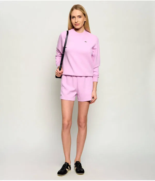 Пуловер женский Lacoste Relaxed Fit, Rosa — фото 2