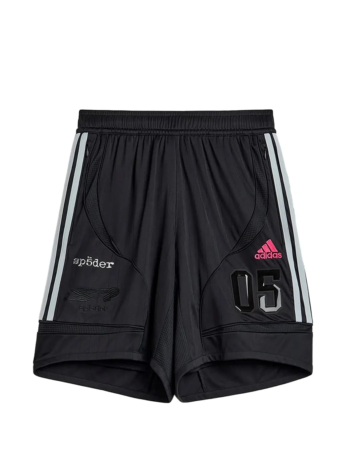 Шорты Sp5der Adidas, черный