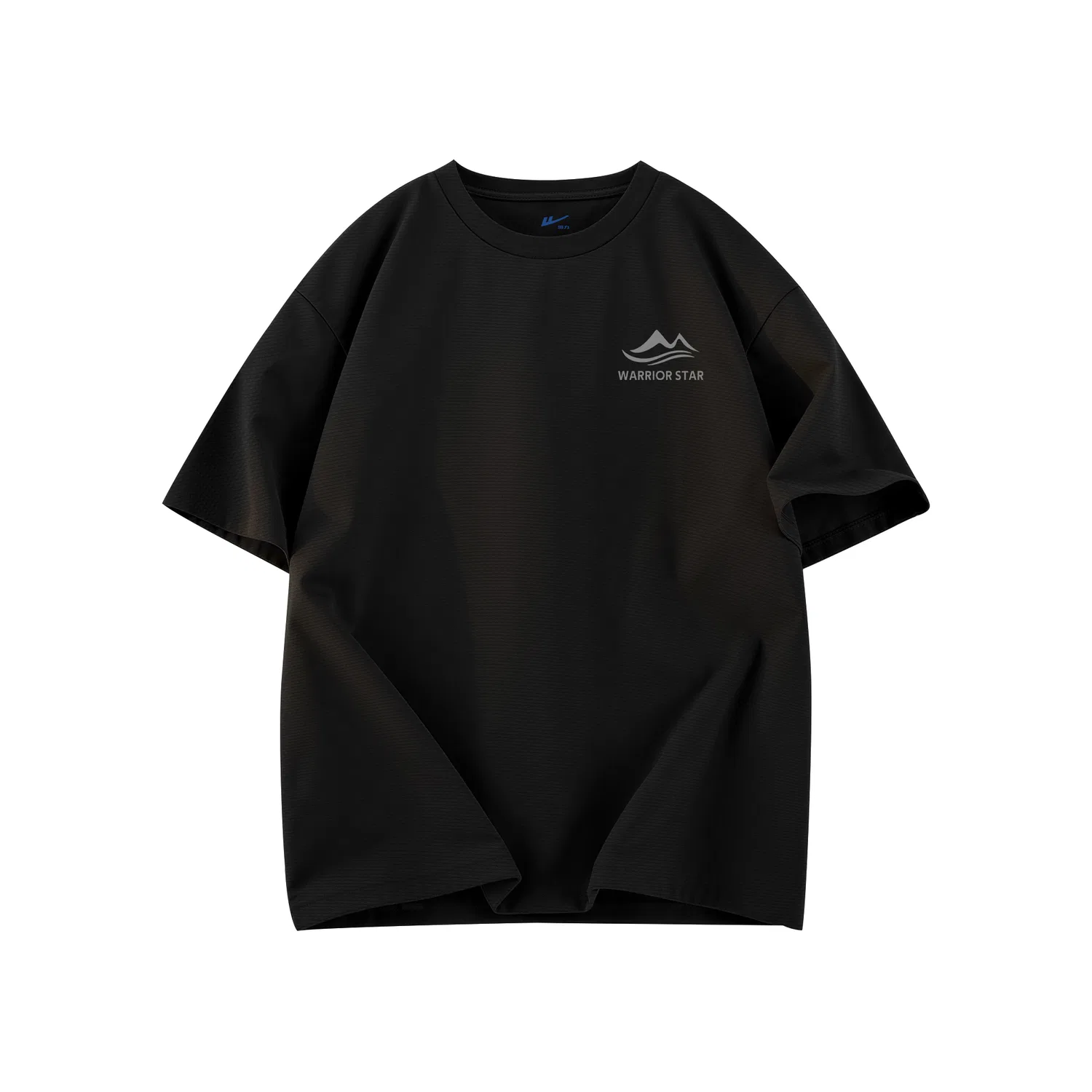 Детская футболка с коротким рукавом Ice Silk Sun Protection Cooling Sensation Ice Blue WARRIOR — фото 4