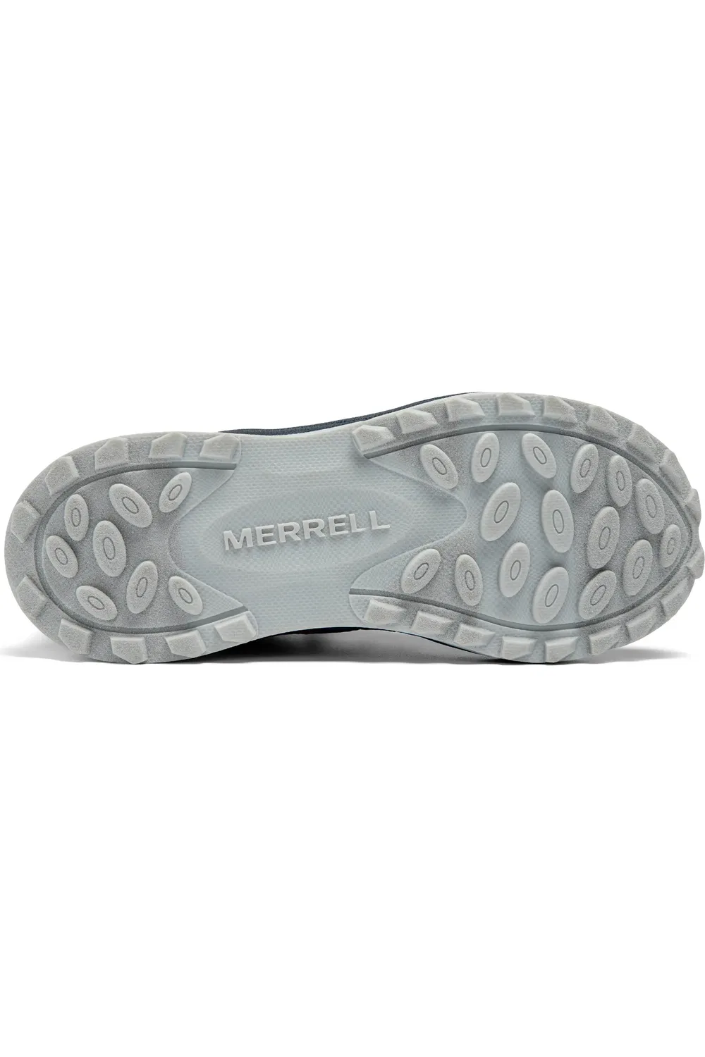 Кроссовки детские с амортизацией Supernova Merrell, синий/оранжевый — фото 4