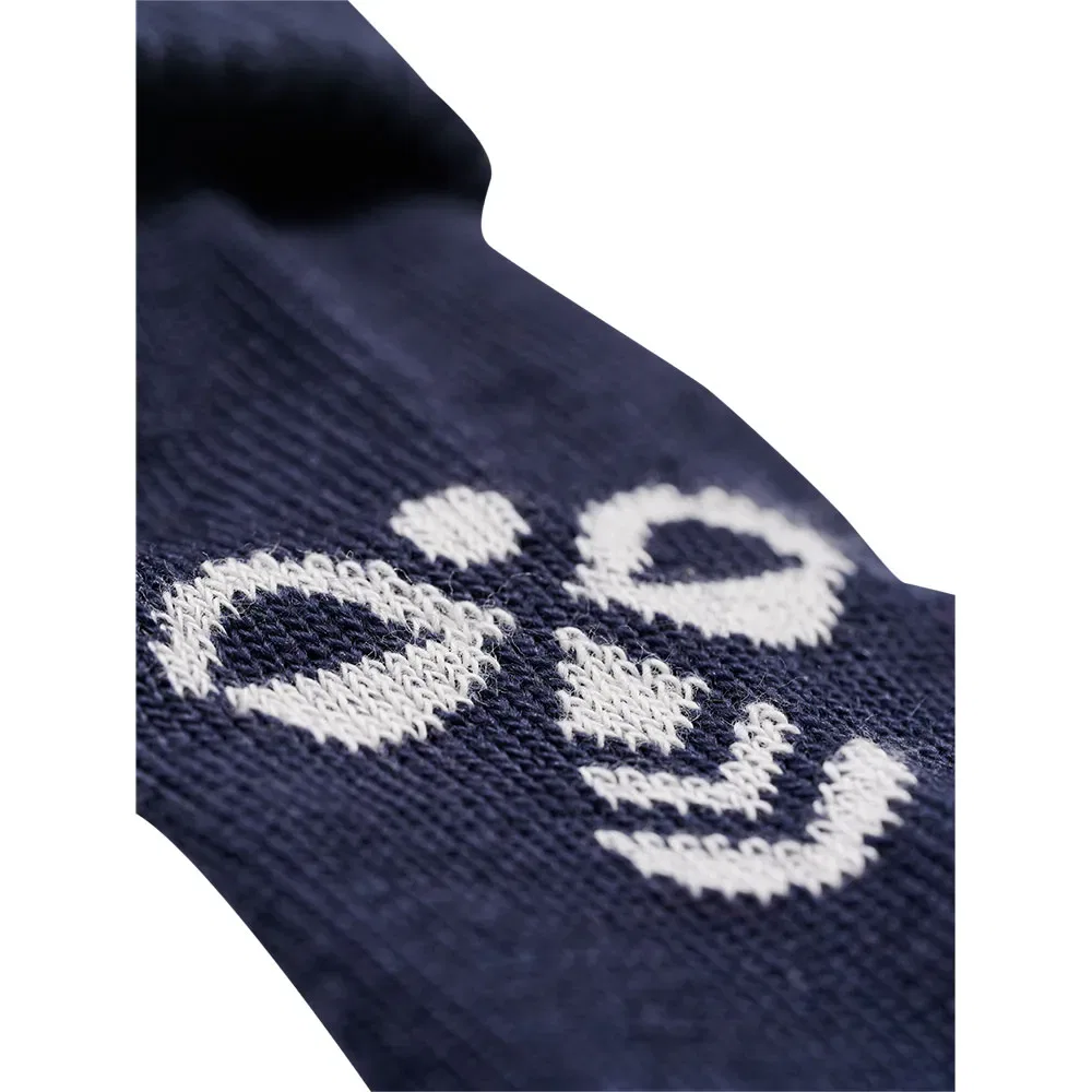 Детские носки из шерсти Mini Wool Hummel, Blue — фото 3
