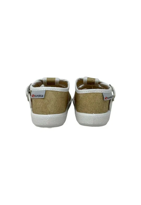 Кроссовки текстильные Ali Unisex - Walking Als Superga, Sand, песочный — фото 2