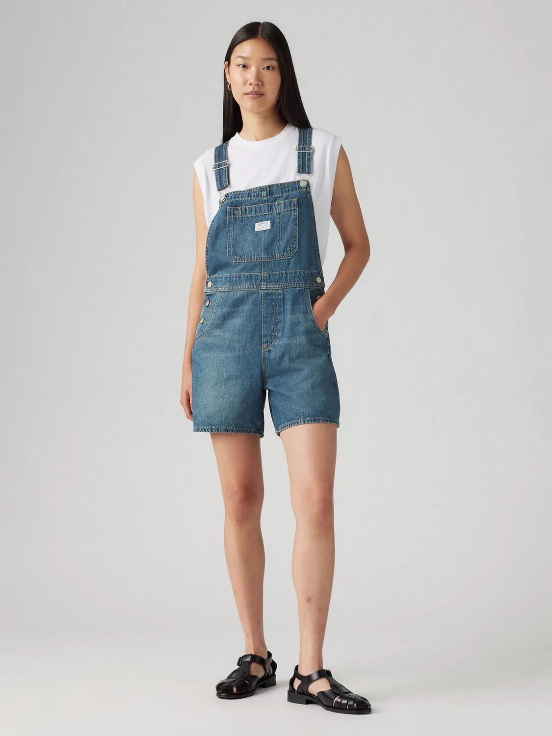 Комбинезон Utility Shortall Levi's, Anniversary Party — фото 3