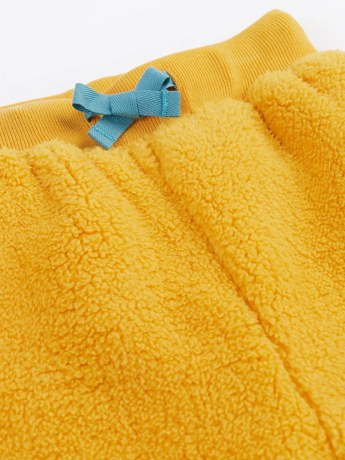 Пуловер из флиса, Ted Fleece Frugi, желтый — фото 2