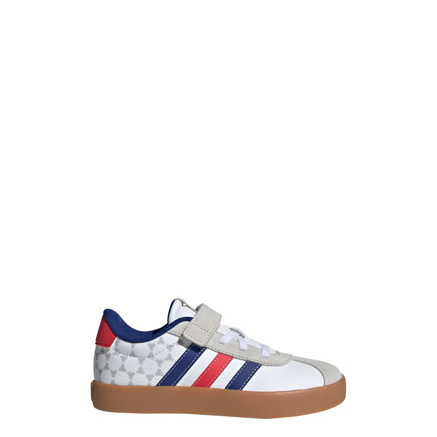 Кроссовки Adidas Sportswear VL Court 3.0 белого цвета — фото 2