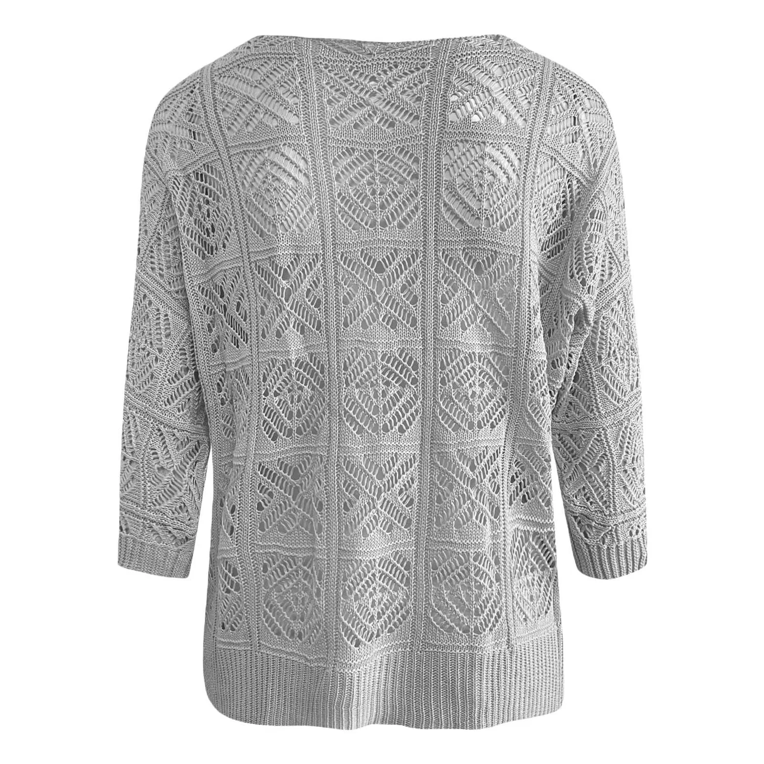 Женская туника с принтом Hippie Tunic, Argento — фото 3