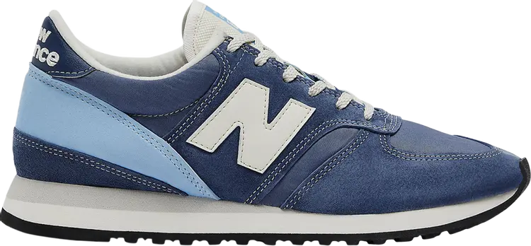 

Кроссовки New Balance Run The Boroughs x 730 Made in England 'TCS London Marathon', синий
