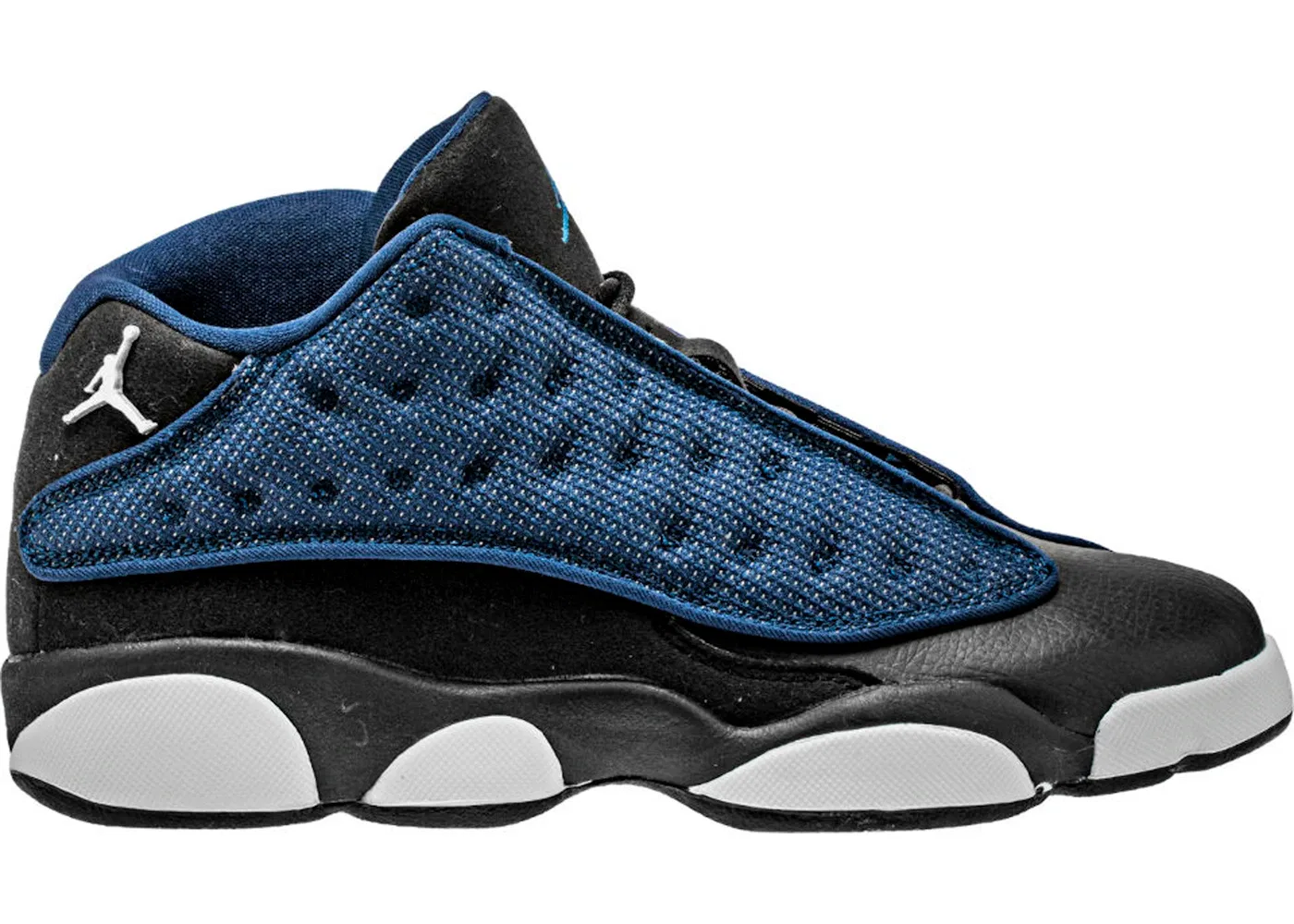 Детские кроссовки Lifestyle Jordan 13 Retro Low Jordan, Brave Blue Metallic Silver Black