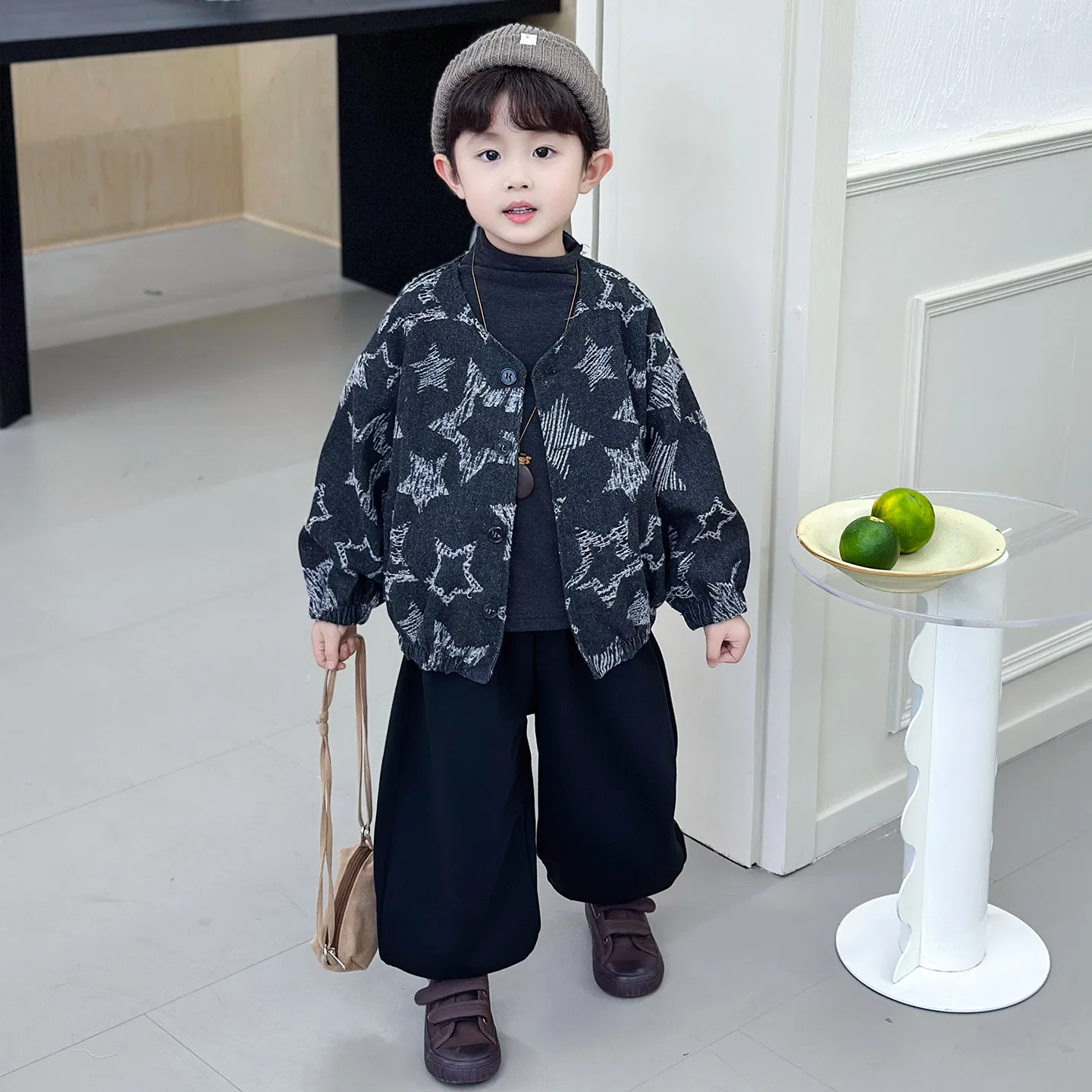 Детский спортивный костюм из трех предметов Lanza, Navy Blue — фото 4