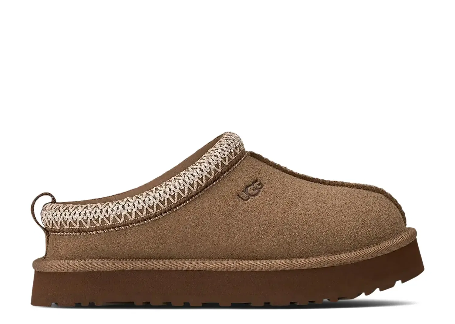 Сандалии UGG Tazz Slipper Kids, коричневый
