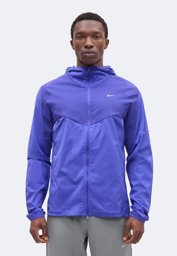 Ветровка Dri-fit Stride Nike Performance Deep Royal Blue, Lapis, Royal Pulse, синий