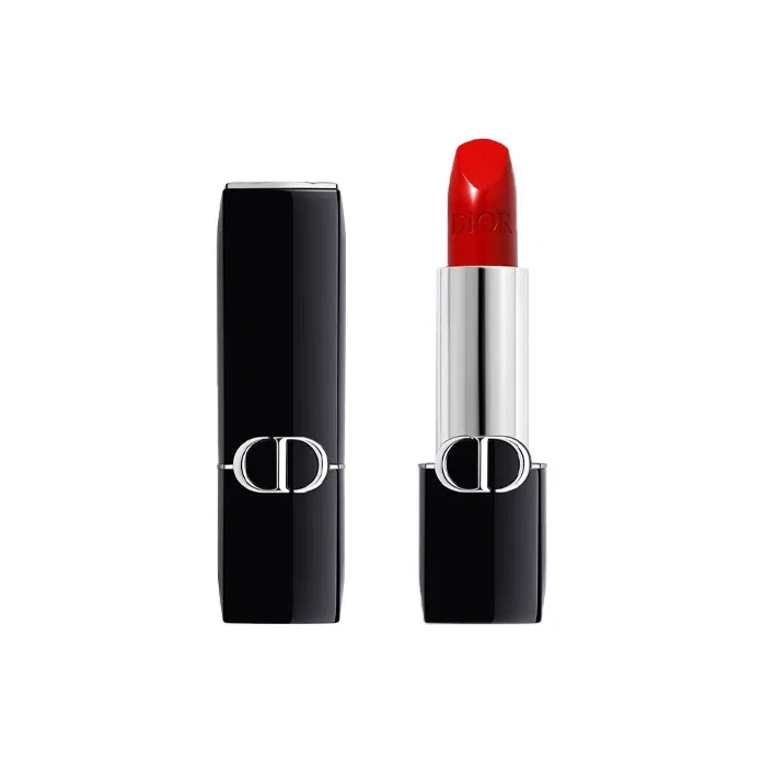 Женская помада с атласным финишем 999 Legend Red Lipstick DIOR, Red