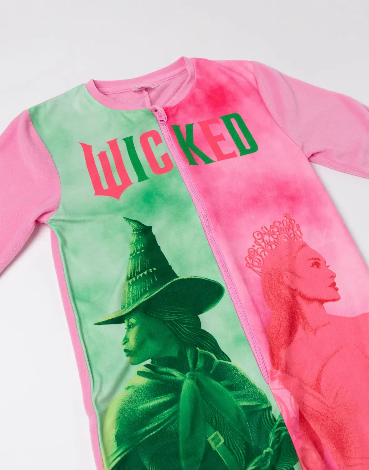 Детский комбинезон для девочек розовый Wicked, Pink — фото 3