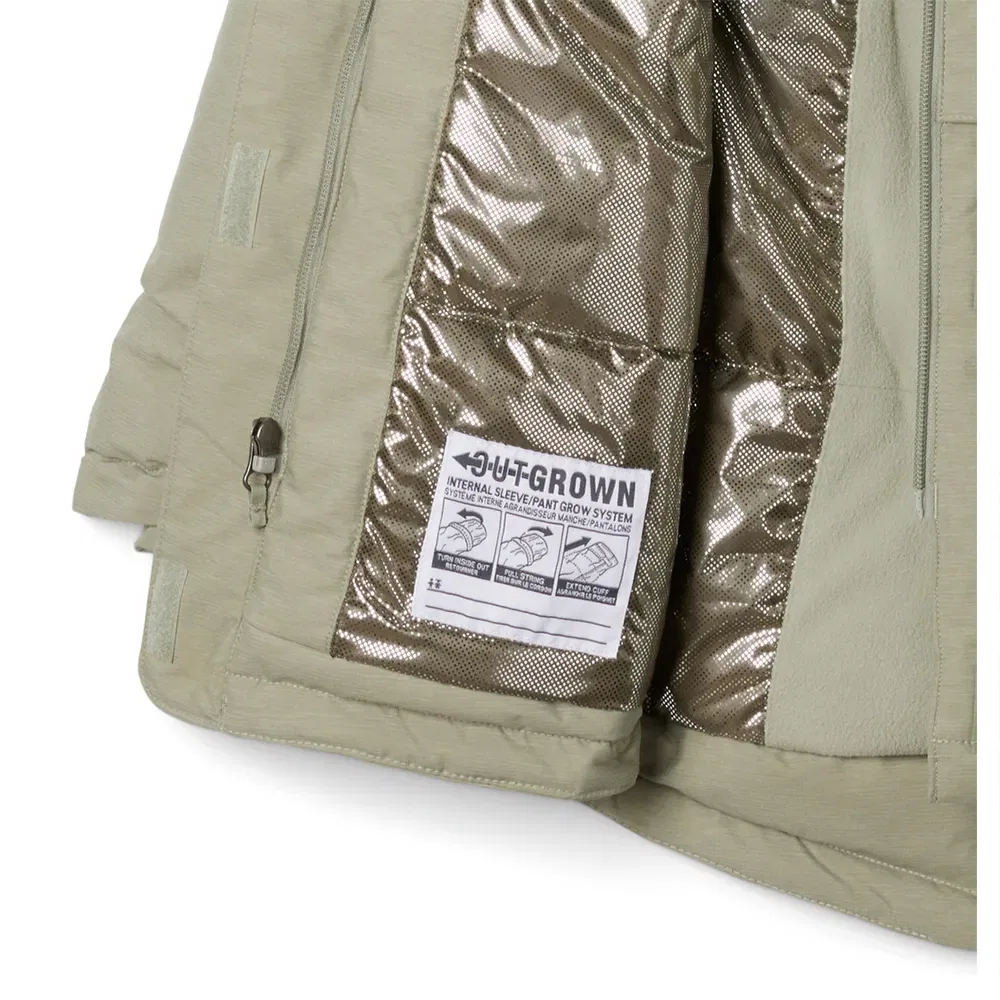 Детская зимняя куртка для девочек Nordic Strider II Columbia, Green — фото 3