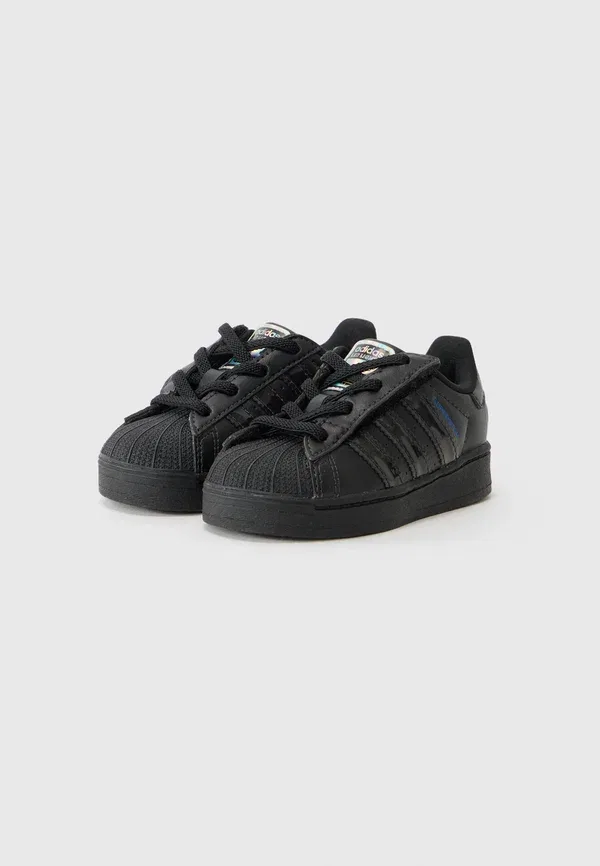 Кроссовки Adidas Originals, черный/фиолетовый — фото 2