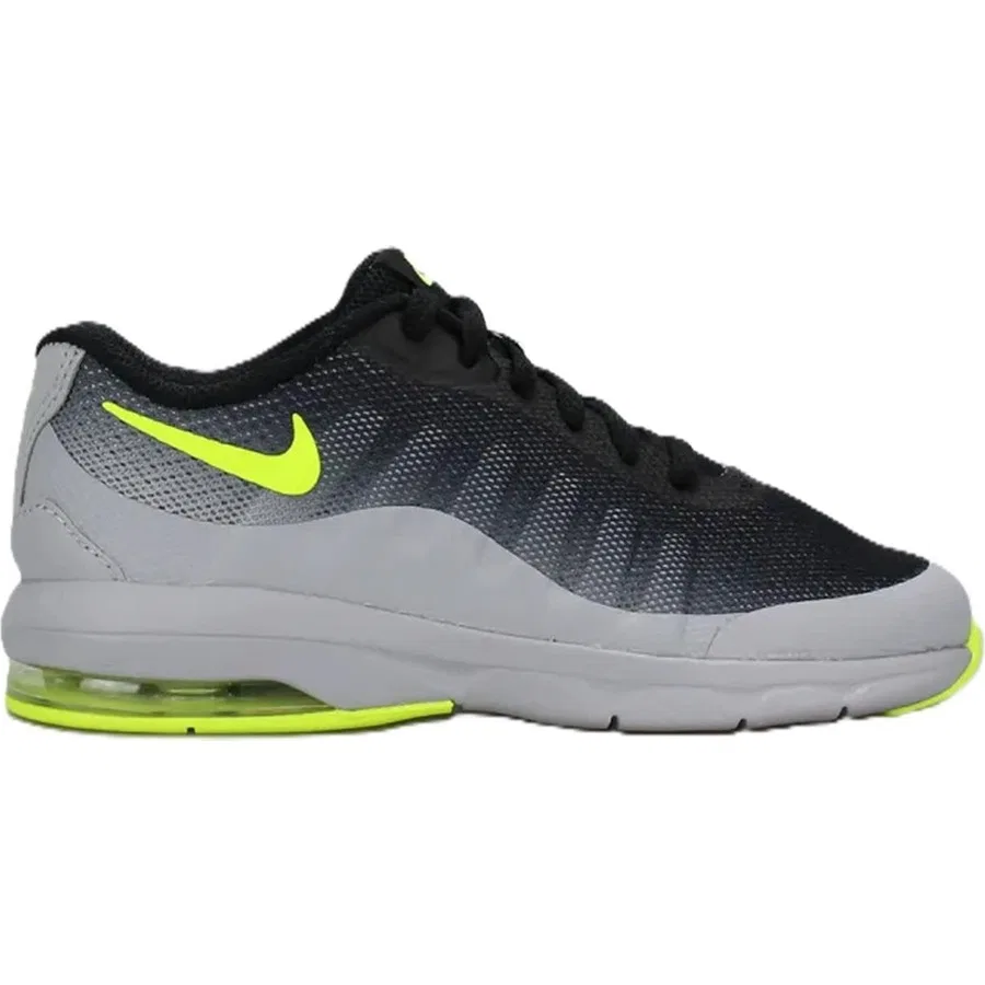 Кроссовки спортивные с сетчатым верхом Nike Air Max Invigor, Серо-черный