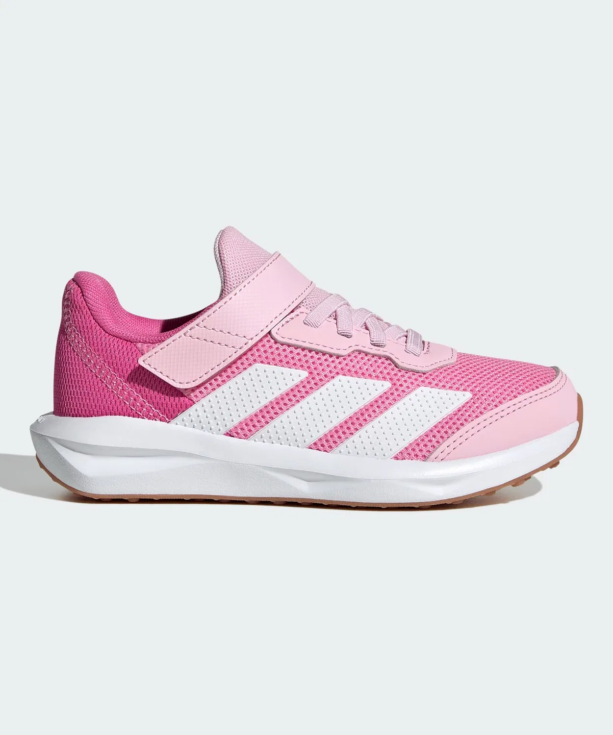 Детские кроссовки с принтом Faito Kids Adidas, Pink — фото 2