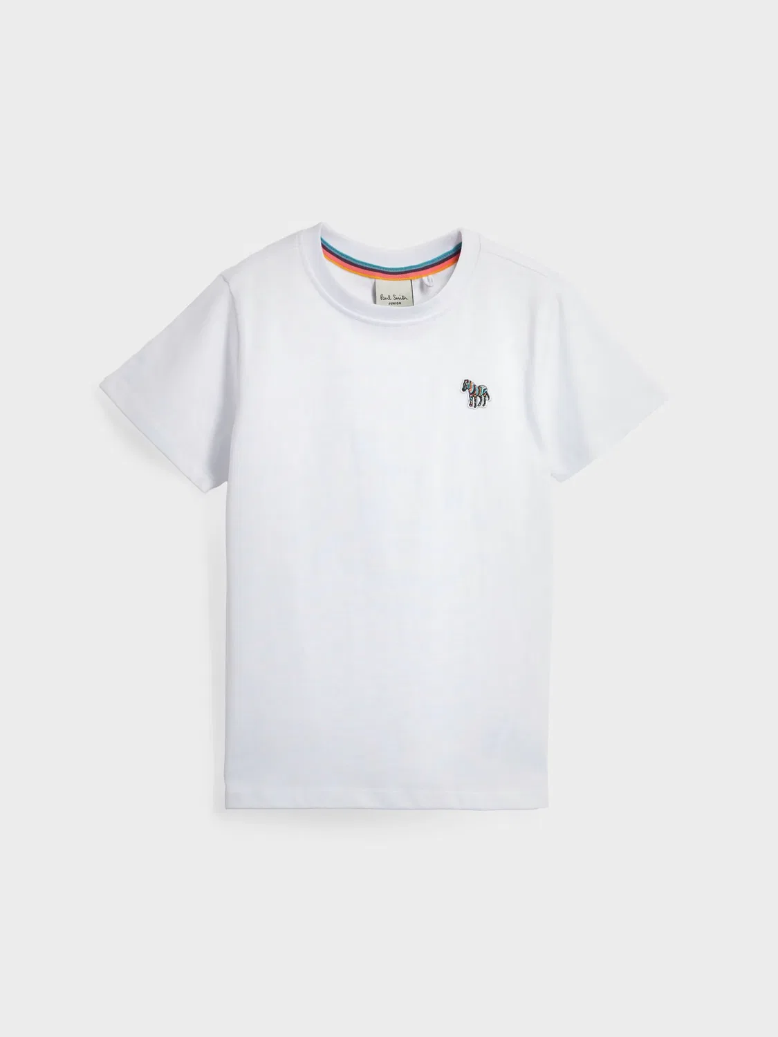 Футболка с принтом Paul Smith Junior 3-pack Paul Smith Junior, мульти-зебра — фото 3