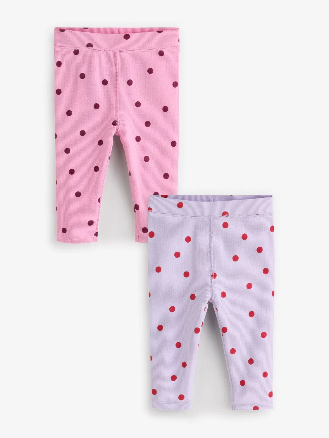 Леггинсы для малышей, 2 шт Cotton On, розовый