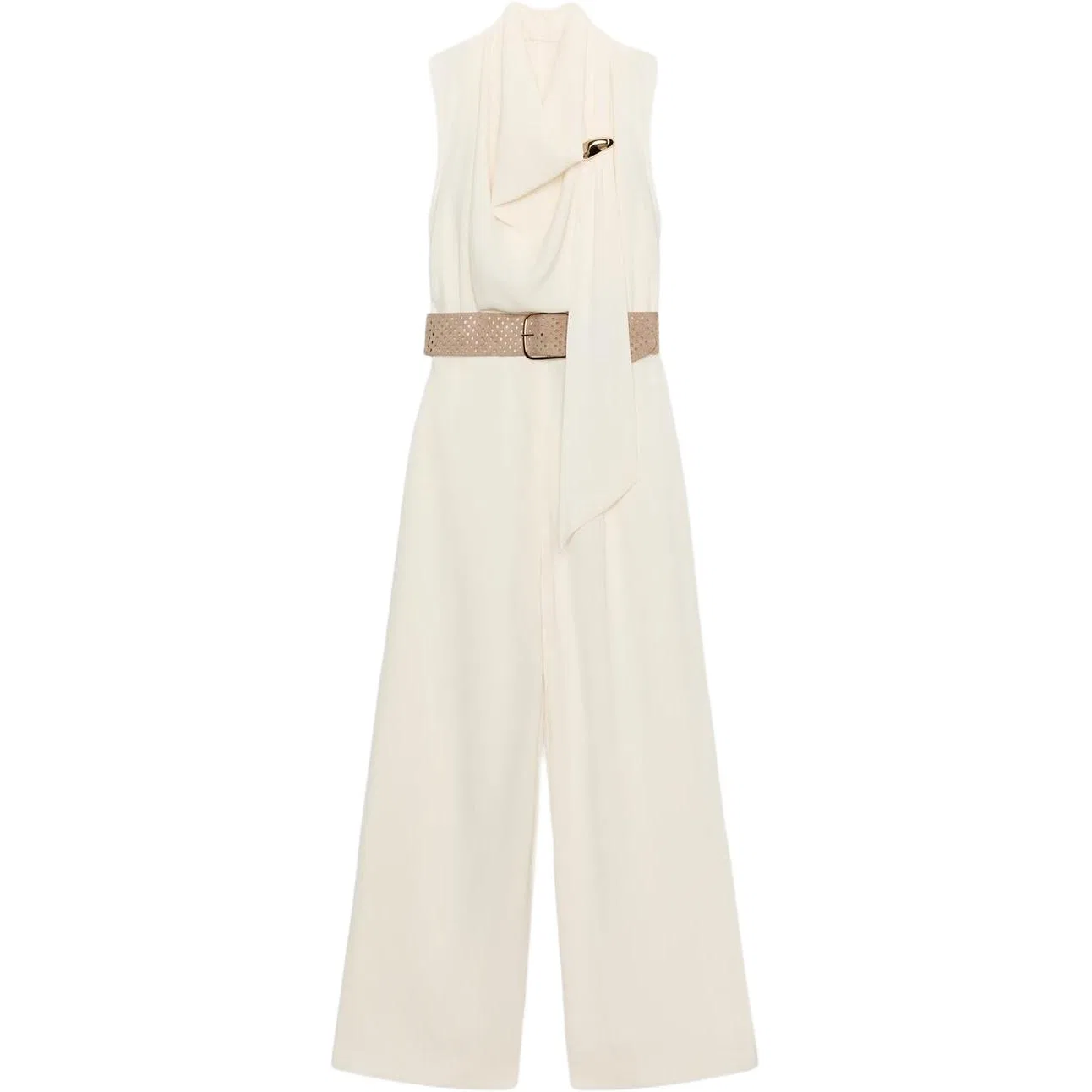 Женский комбинезон Белый ZARA, White