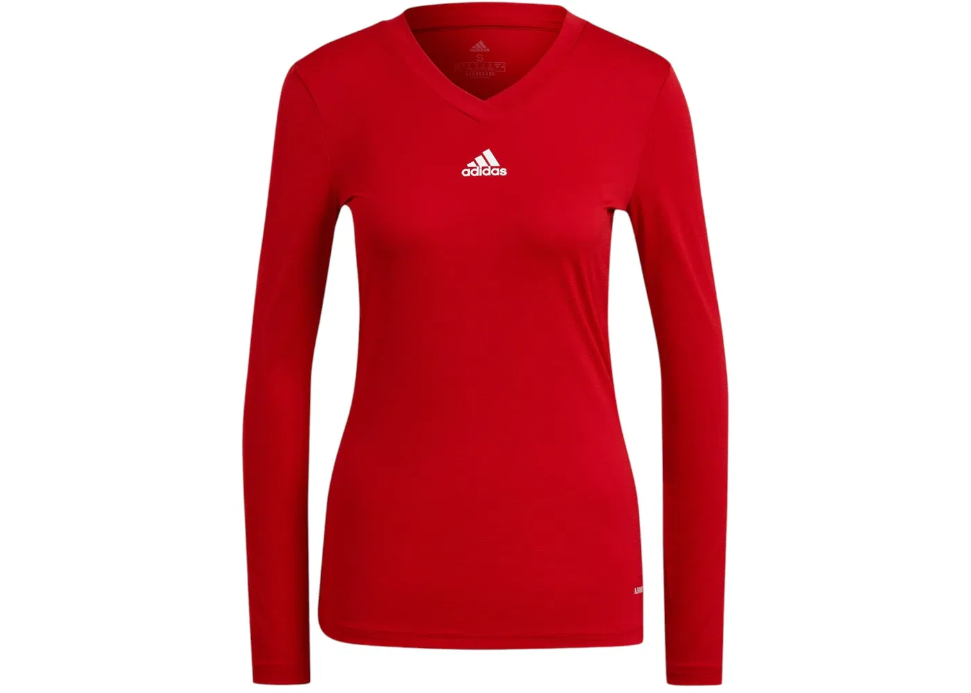 Женская футболка с длинным рукавом Tee Adidas, Team Power Red