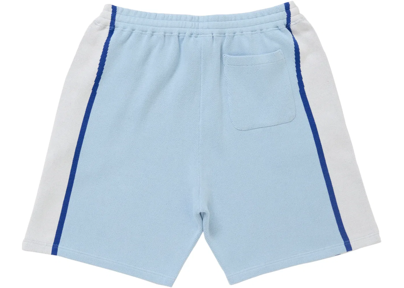 Мужские шорты из трикотажа Supreme Umbro Knit Soccer Short, Blue — фото 2