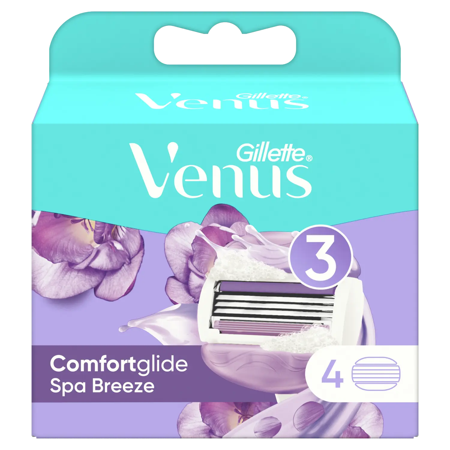 

Gillette Venus картриджи для бритвы, 4 шт/1 упаковка