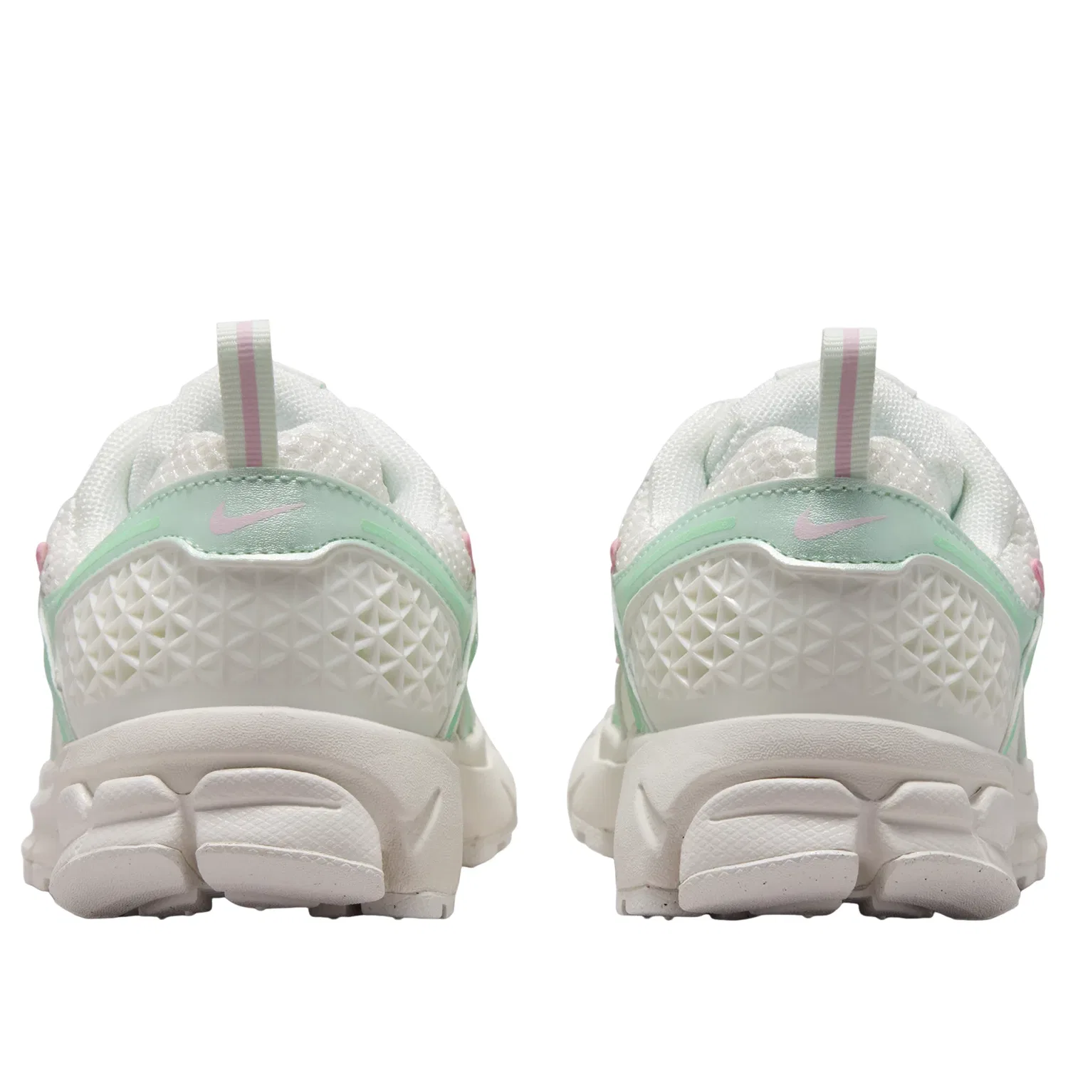 Детские кроссовки с шнуровкой Air Zoom Vomero 5 Nike, зеленый — фото 4