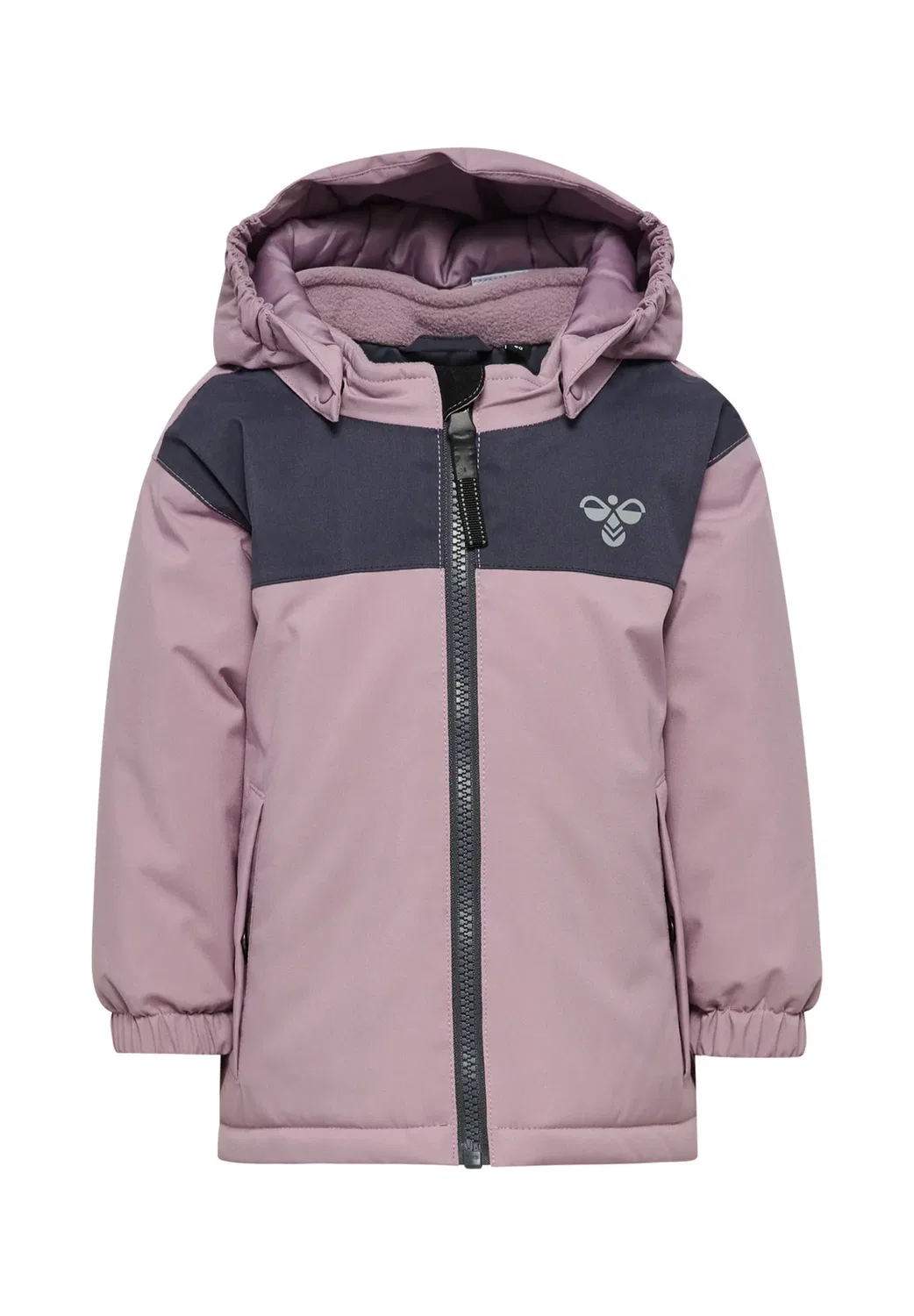 Куртка Hmlmini block wp унисекс - зимняя куртка Hummel, Sea Fog