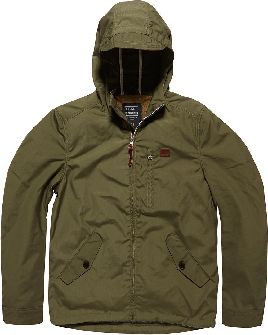 

Куртка Vintage Industries Haven, оливковая, Зеленый, Куртка Vintage Industries Haven, оливковая