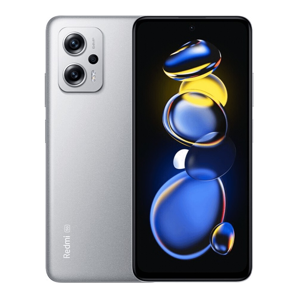 

Смартфон Xiaomi Redmi Note11T Pro 5G 8ГБ/256ГБ (2x Nano-SIM), серебряный, Серый, Смартфон Xiaomi Redmi Note11T Pro 5G 8ГБ/256ГБ (2x Nano-SIM), серебряный