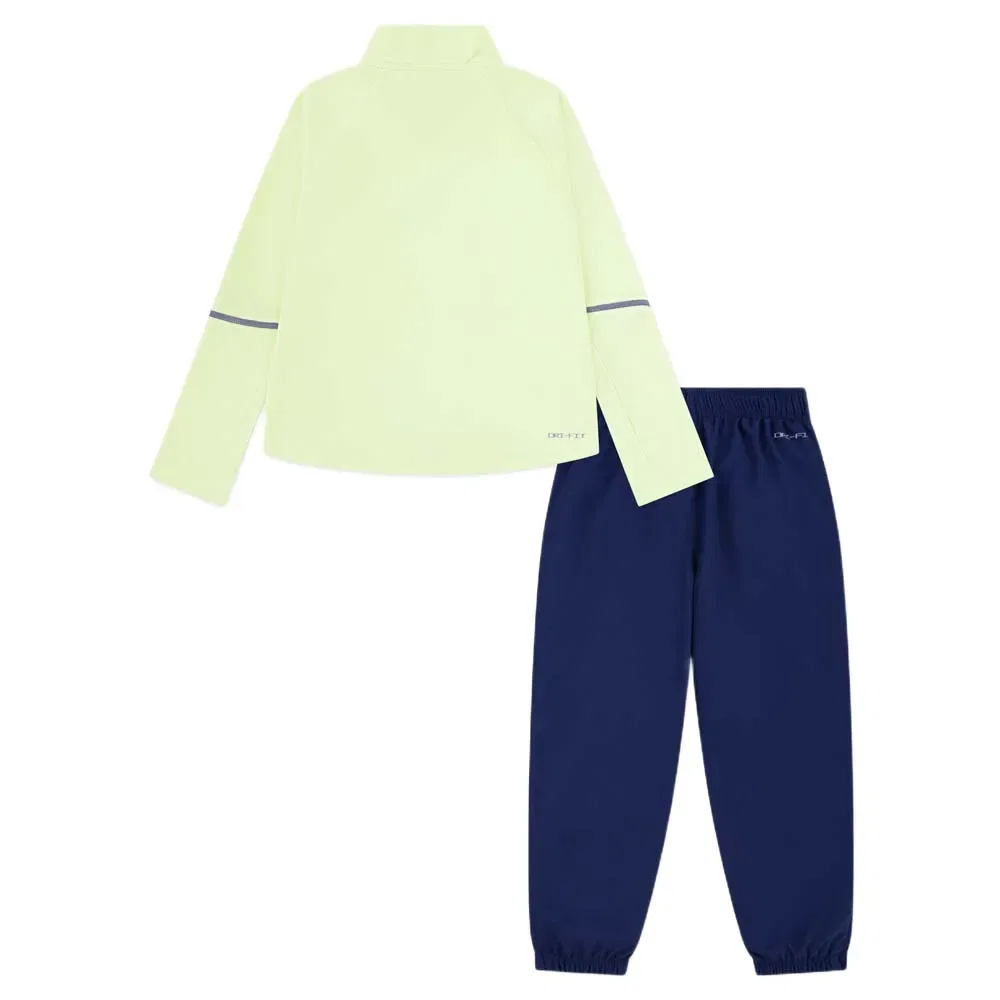 Комплект футболка с длинным рукавом и носки Nike Dri Fit Miler Nike, желтый — фото 2