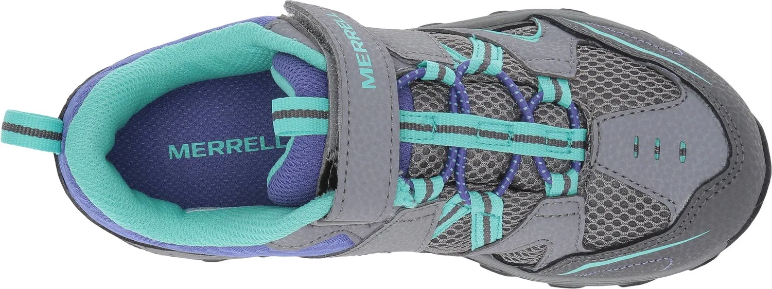 Детские кроссовки для мальчиков с застежкой-липучкой Trail Chaser Merrell, Grigio Multi Stagionale — фото 2