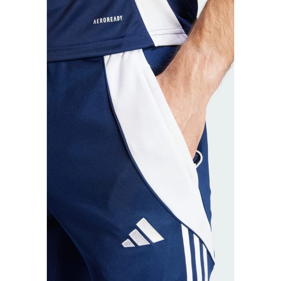Спортивные брюки adidas Tiro 24 Slim Training, Team Navy Blue 2 / White — фото 3