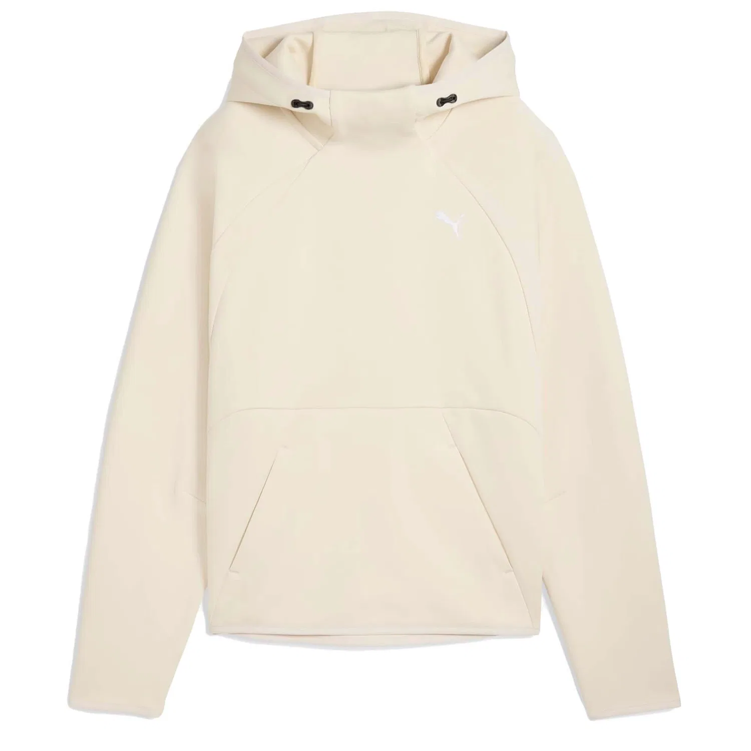 Детское худи с принтом Puma Ess+ Textured Foil Fz Hoodie Fl G, Puma, Alpine Snow