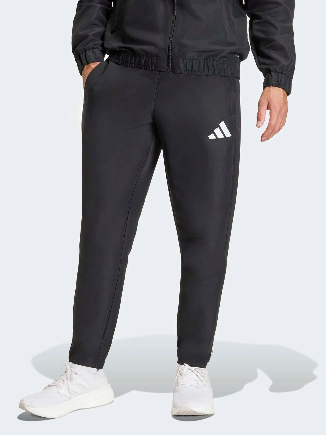 Джоггеры Climacool, Entrada adidas, черный