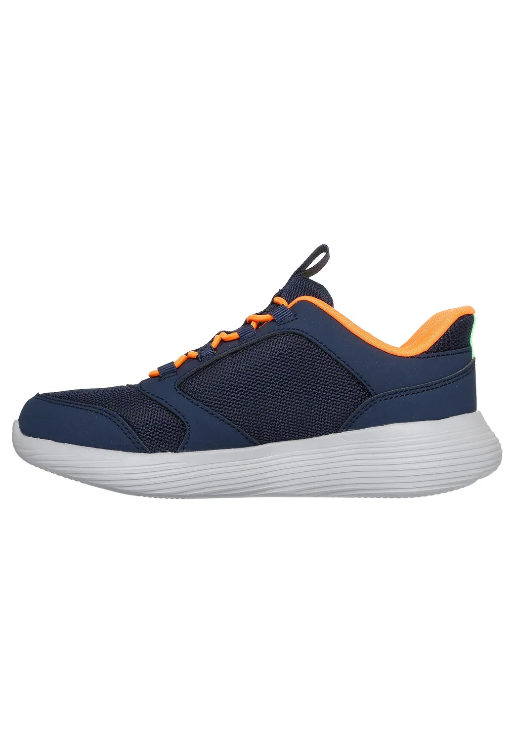 Детские кроссовки с технологией Slip-ins GO RUN 400 V.2 Turbo-Brisk Skechers, Bunt Vitaminorange — фото 2