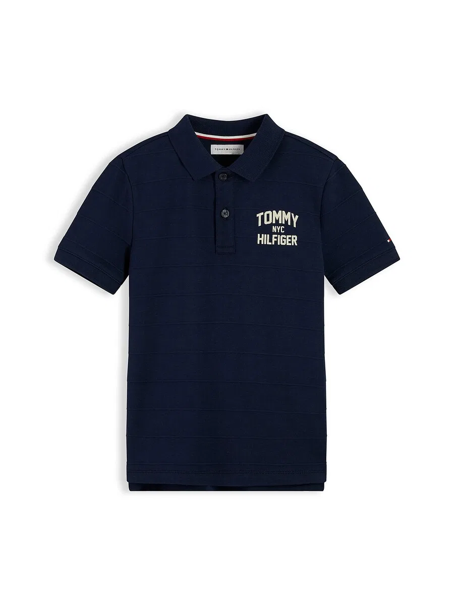 Футболка TOMMY HILFIGER синего цвета