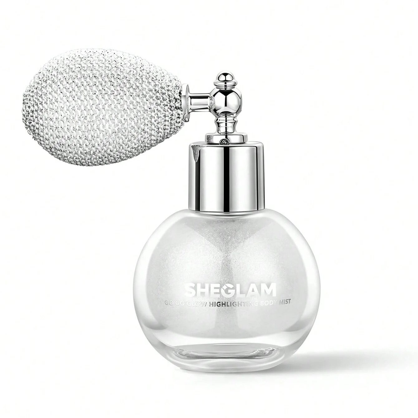 

Хайлайтер-спрей для тела Sheglam Go Go Glow, frosted opal