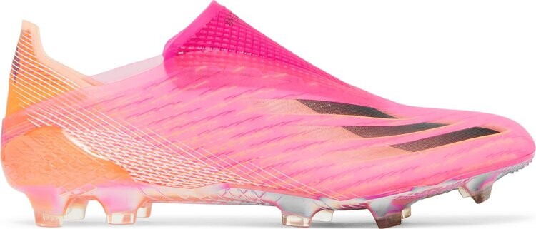 

Бутсы Adidas X Ghosted+ FG 'Shock Pink', розовый