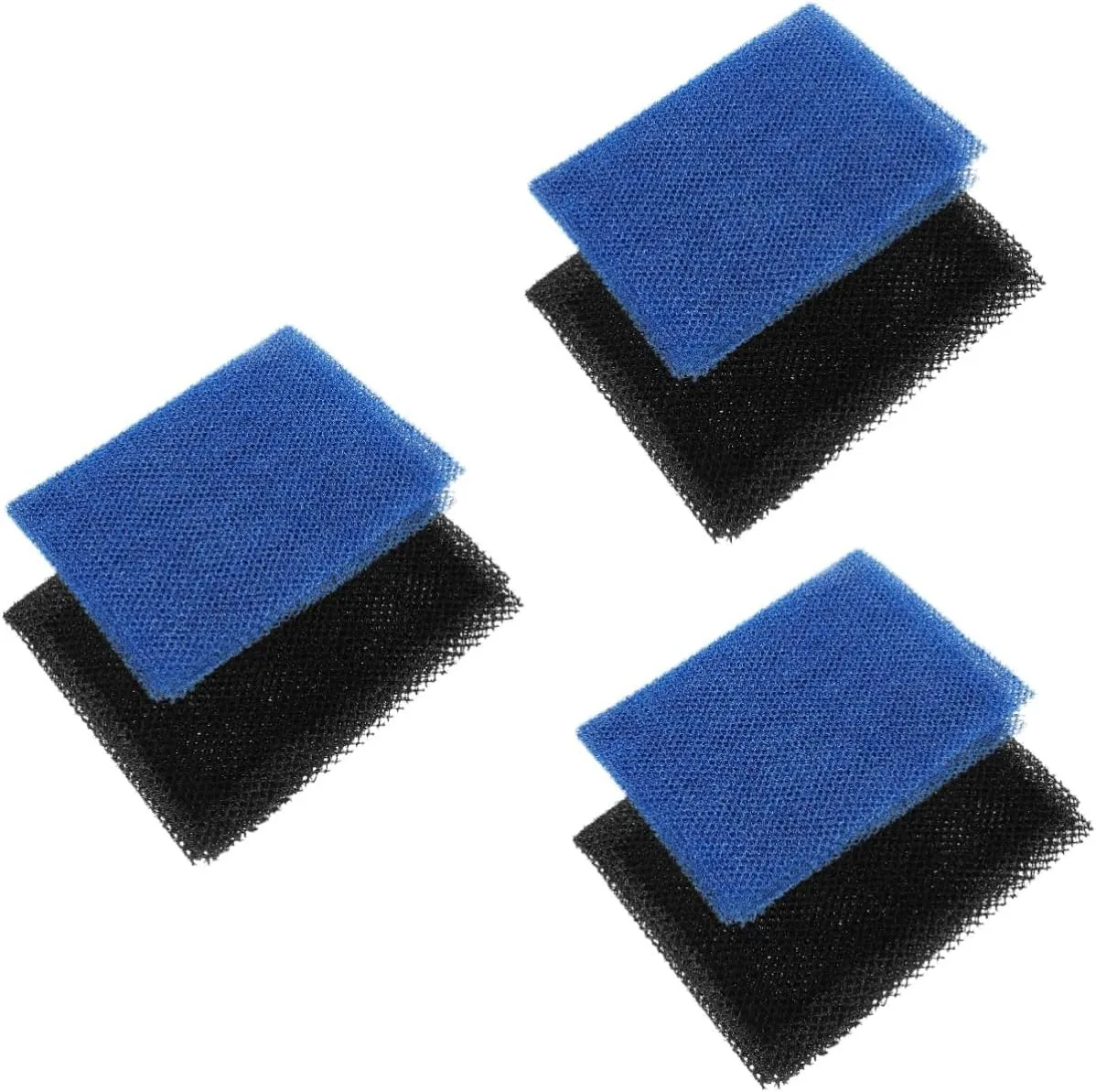 Сетка для мочалки эксфолиатор, 6 шт, Amosfun, 80x30 см, мультиколор