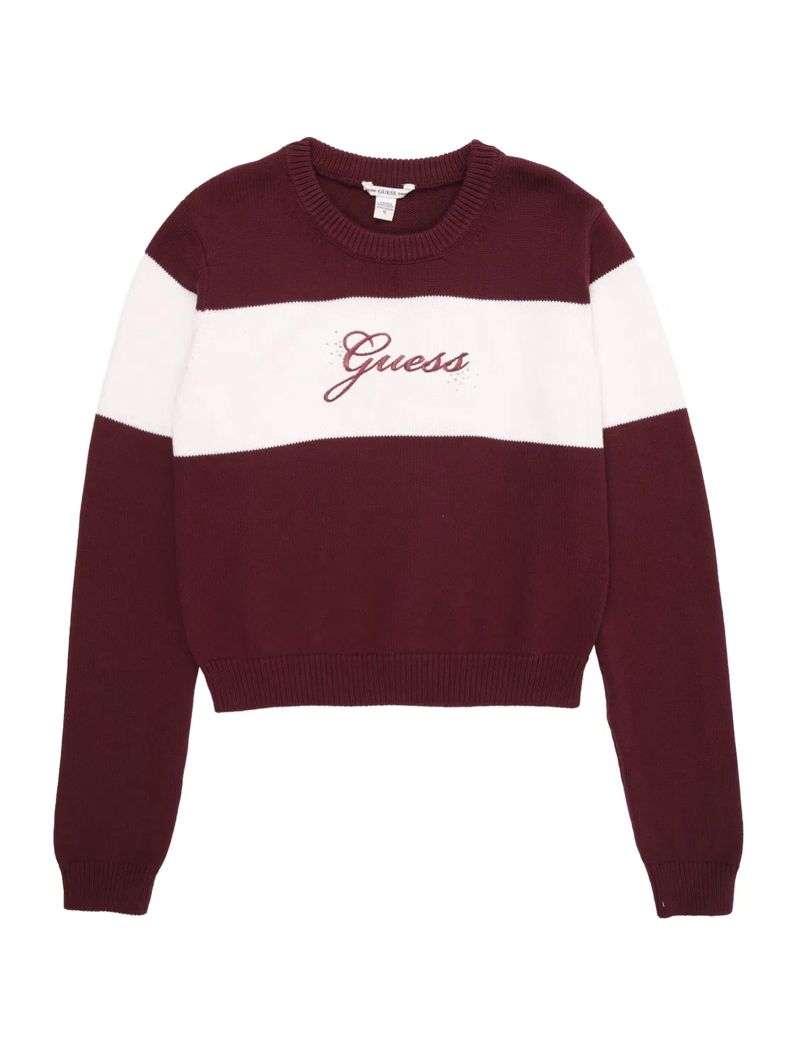 Толстовка Guess красного цвета