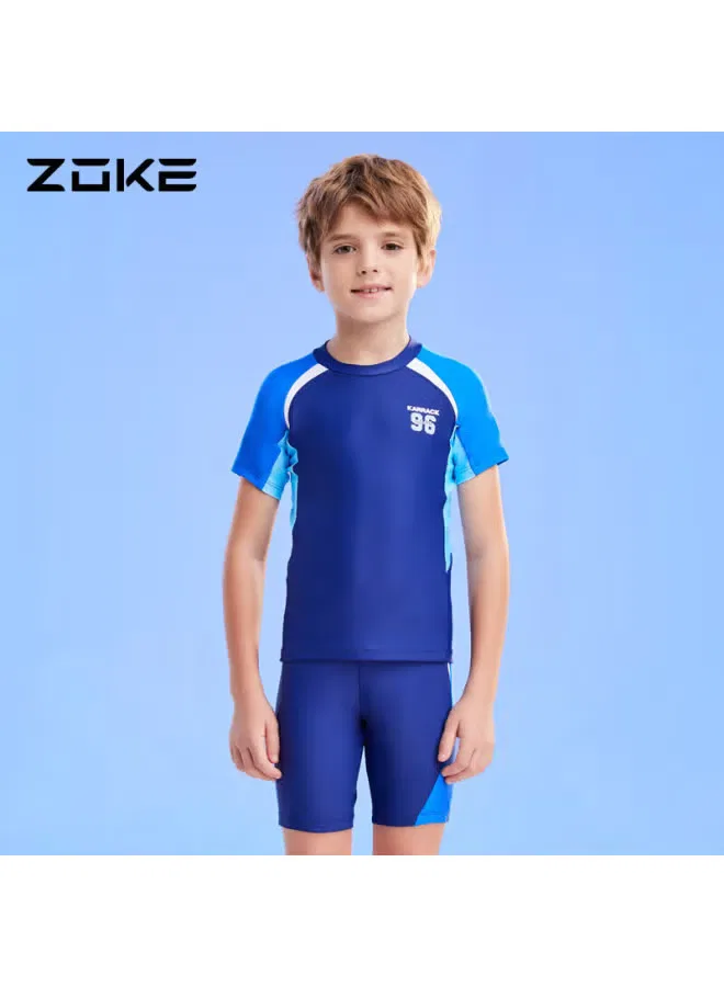 Комплект плавания с защитой от солнца для мальчиков Zoke — фото 3