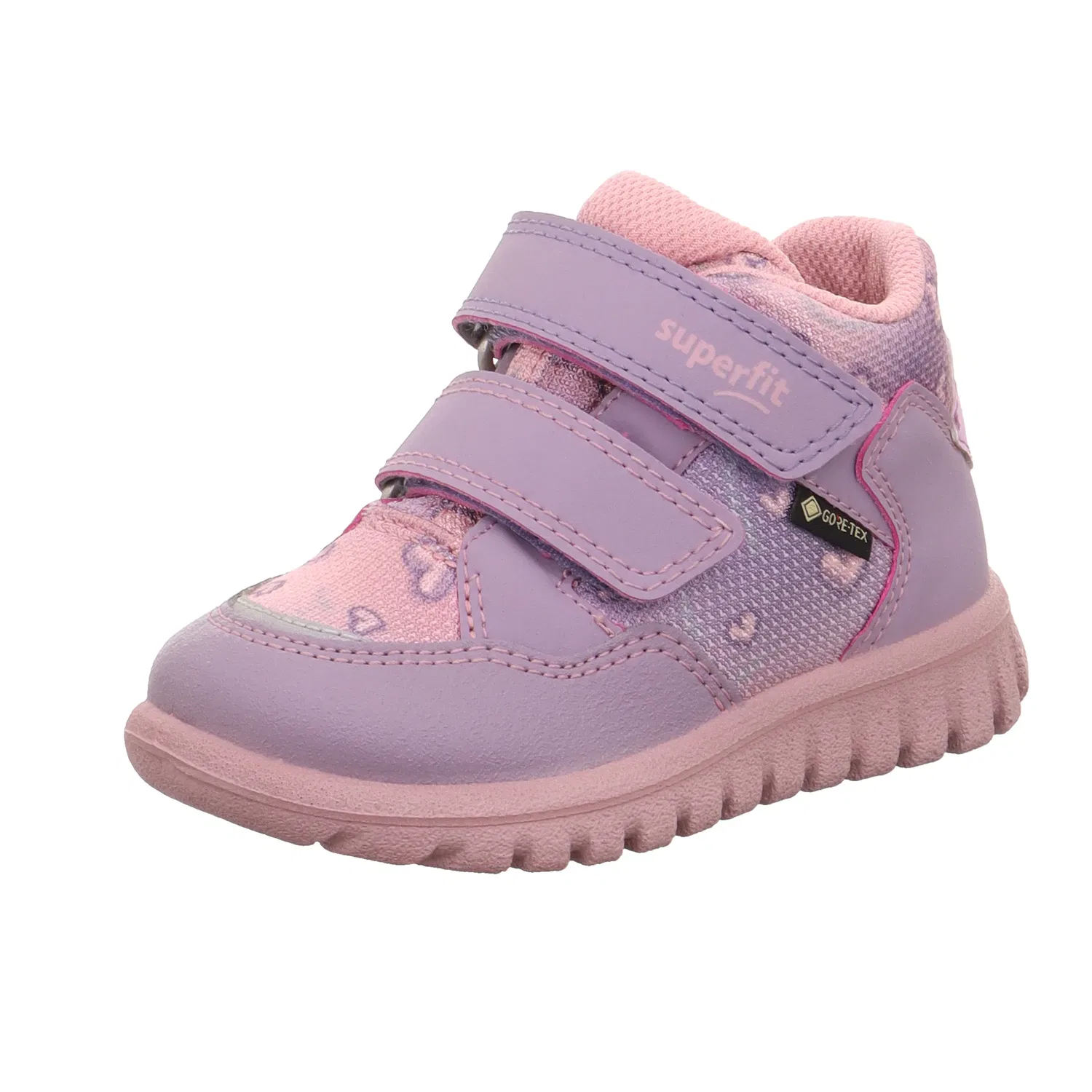 Кроссовки для малышей с фиксацией SPORT7 MINI Superfit, фиолетовый