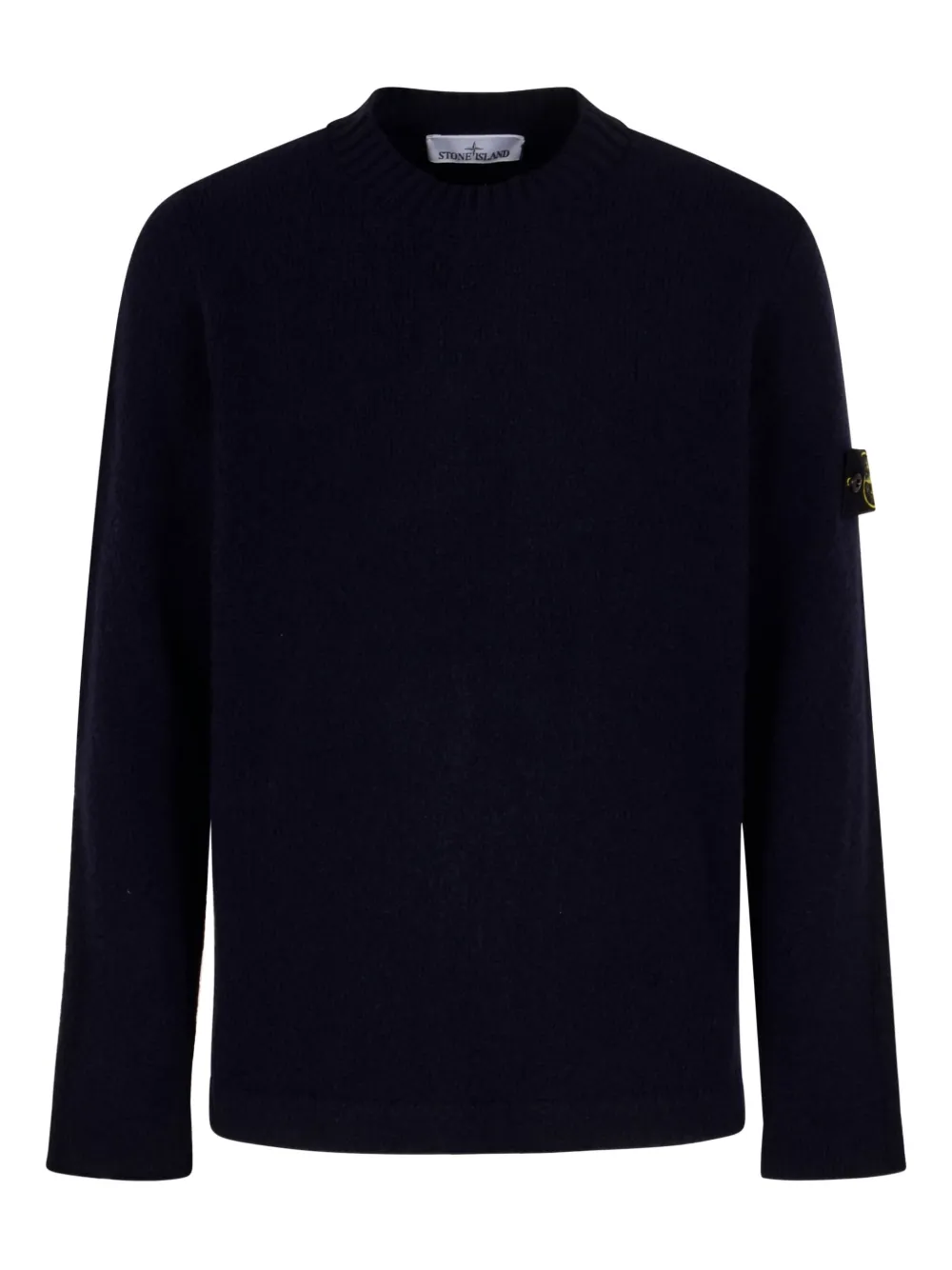 

Свитер с логотипом Compass Stone Island, синий