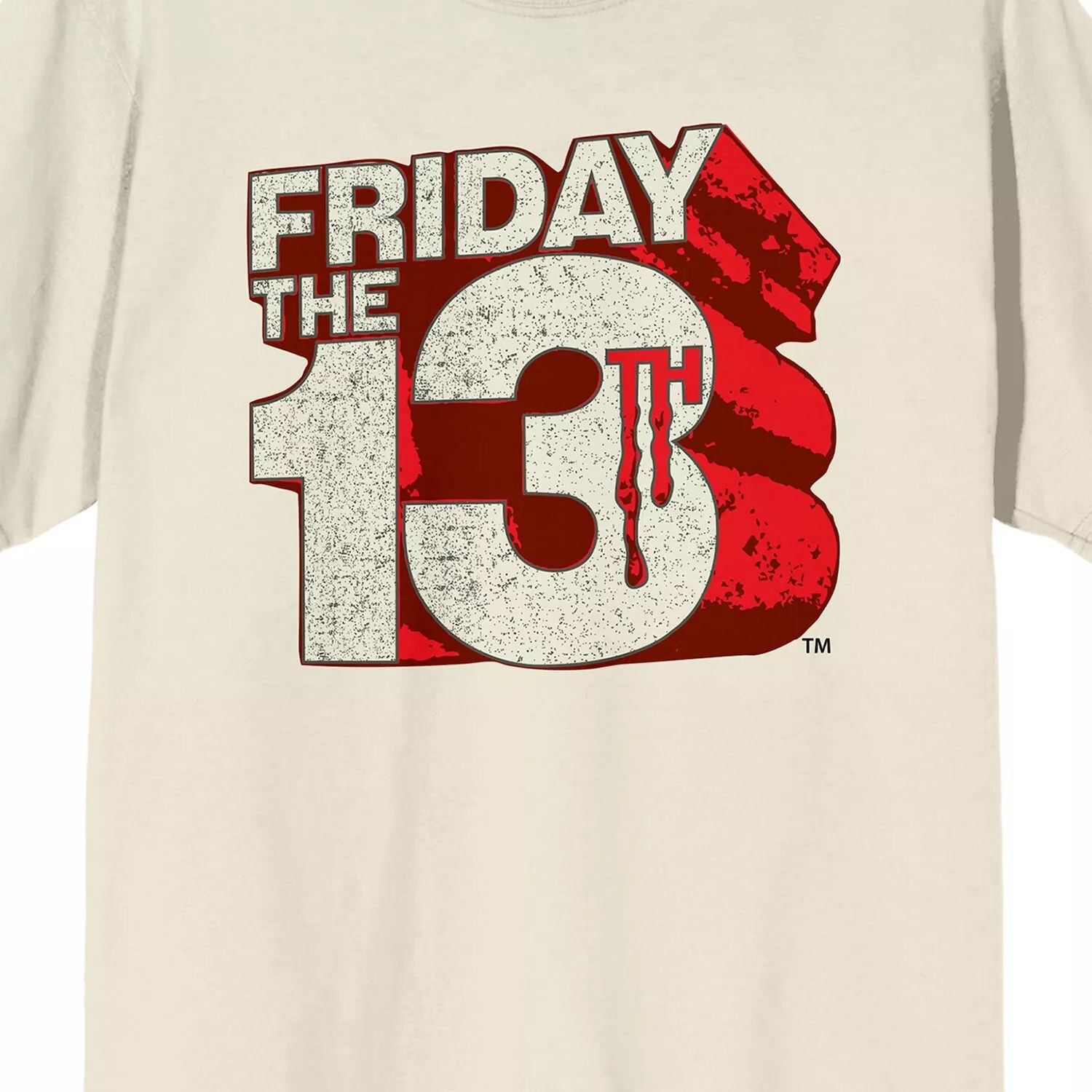 

Мужская футболка с 3D-логотипом Friday the 13th Licensed Character