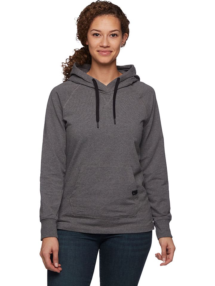 

Black Diamond Худи "Rays" серого цвета