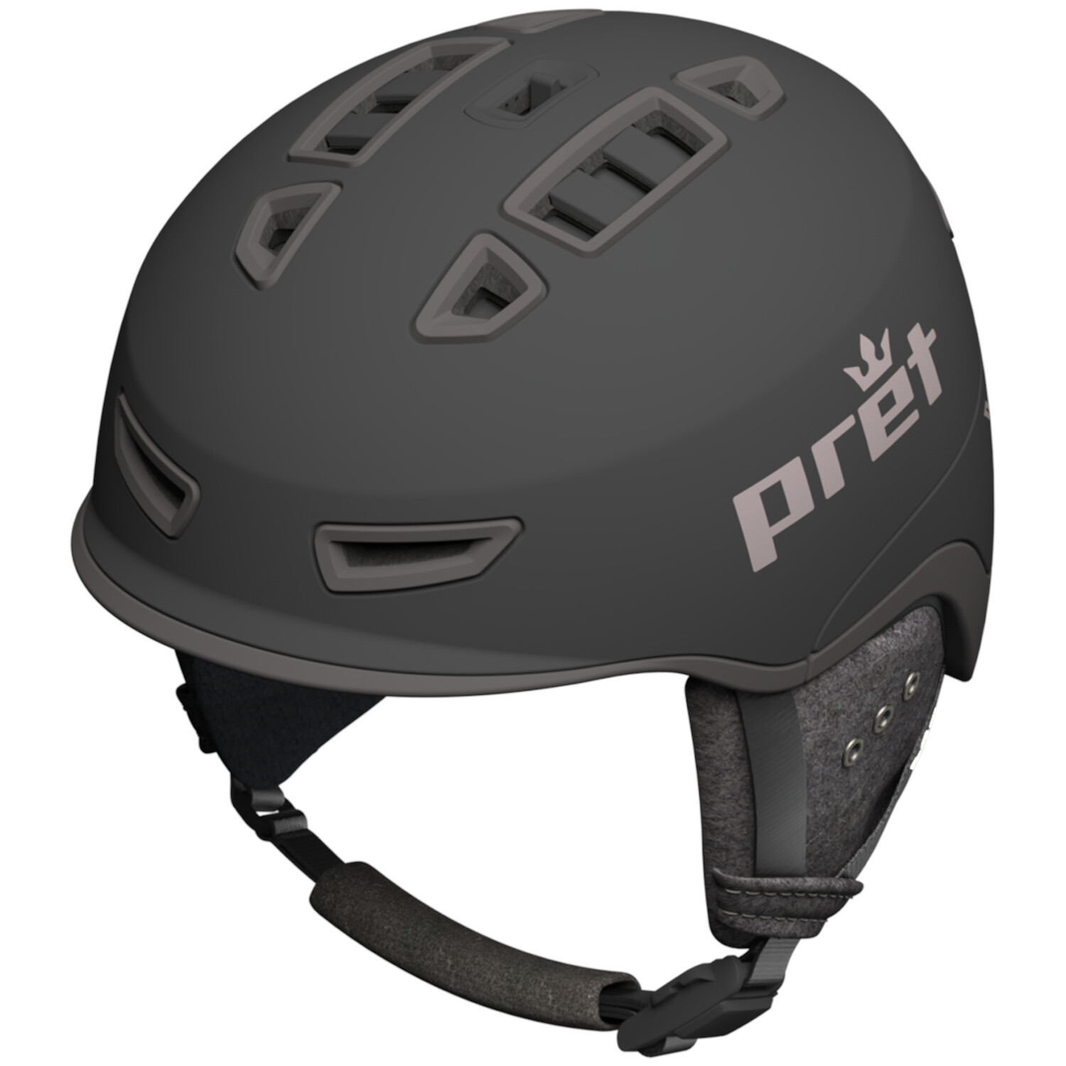 

Шлем Pret Fury X MIPs, черный